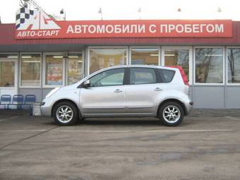 2006 Nissan Note Photos