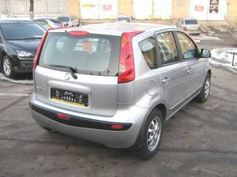 2006 Nissan Note Pictures