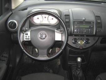 2006 Nissan Note Photos