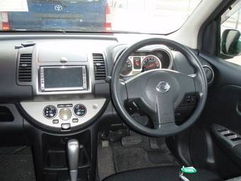 2006 Nissan Note Wallpapers