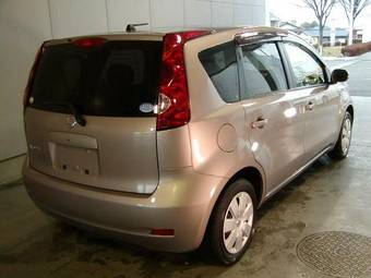 2006 Nissan Note Pics
