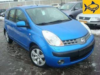 2006 Nissan Note Photos