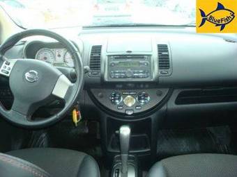 2006 Nissan Note Pictures