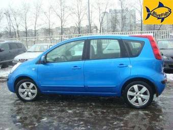 2006 Nissan Note Photos