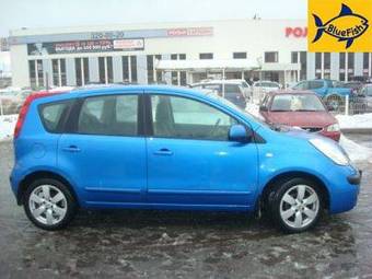 2006 Nissan Note For Sale