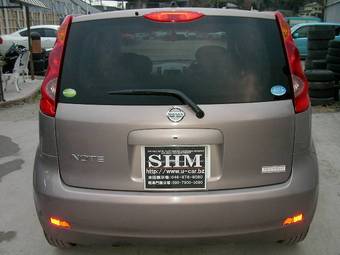 2006 Nissan Note Photos
