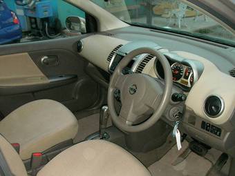 2006 Nissan Note Photos