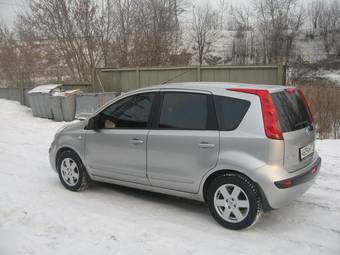 2006 Nissan Note Photos