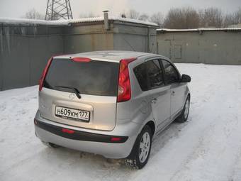 2006 Nissan Note Photos