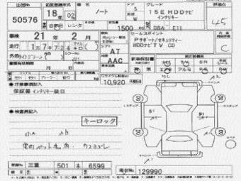 2006 Nissan Note Photos
