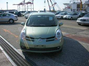 2006 Nissan Note Photos