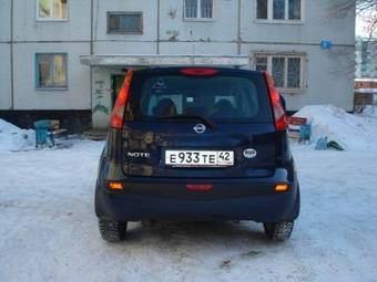 2006 Nissan Note Pictures