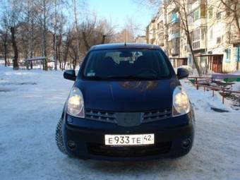 2006 Nissan Note Pictures