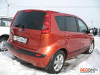 2006 Nissan Note Photos