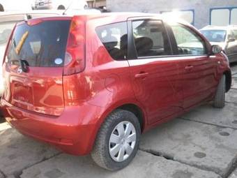 2006 Nissan Note Pictures