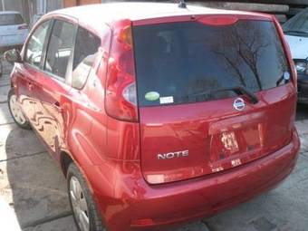 2006 Nissan Note Photos