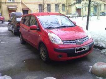 2006 Nissan Note For Sale