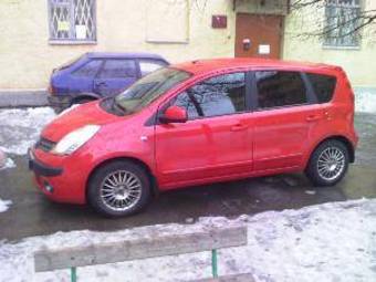 2006 Nissan Note Images