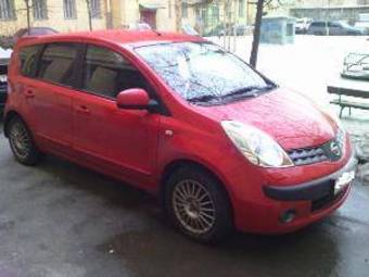 2006 Nissan Note Pictures