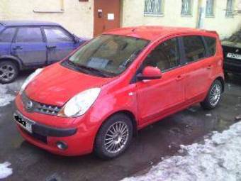 2006 Nissan Note Pics
