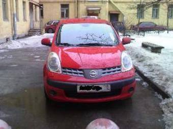 2006 Nissan Note Pictures