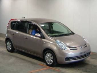 2006 Nissan Note Photos