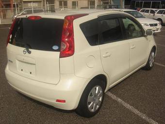 2006 Nissan Note Pictures