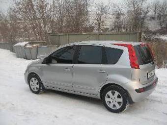 2006 Nissan Note Pictures