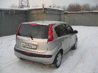 2006 Nissan Note Photos