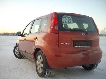 2006 Nissan Note Pictures