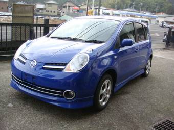 2006 Nissan Note Pictures