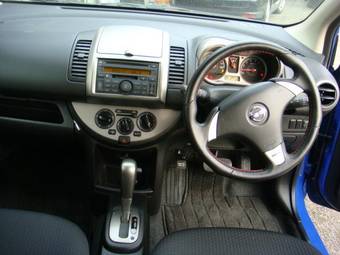 2006 Nissan Note Wallpapers