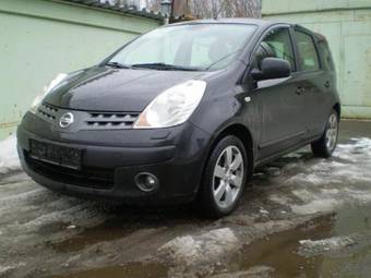2006 Nissan Note Pictures