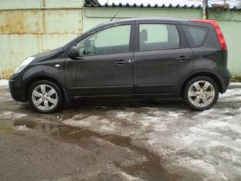 2006 Nissan Note Photos