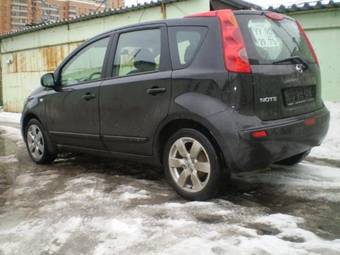 2006 Nissan Note Photos