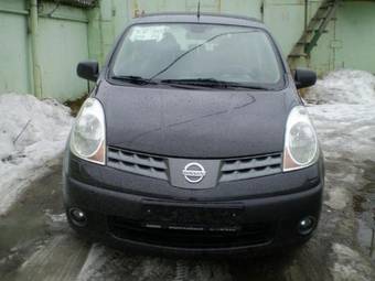 2006 Nissan Note Pictures