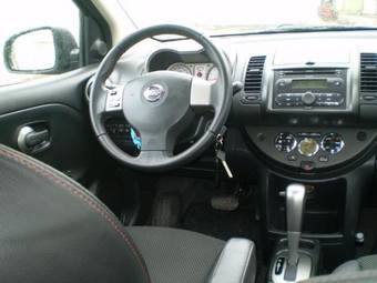 2006 Nissan Note Pics