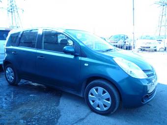 2006 Nissan Note Photos