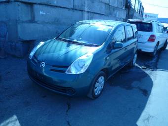 2006 Nissan Note Photos