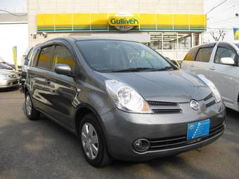 2006 Nissan Note Pictures