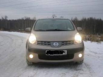 2006 Nissan Note Pics