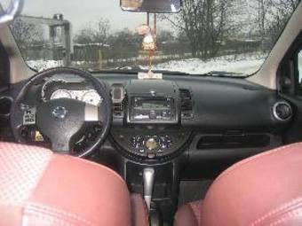 2006 Nissan Note Pictures