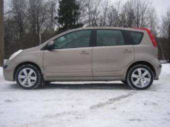 2006 Nissan Note Photos