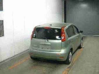 2006 Nissan Note Wallpapers