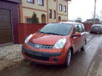 2006 Nissan Note Photos
