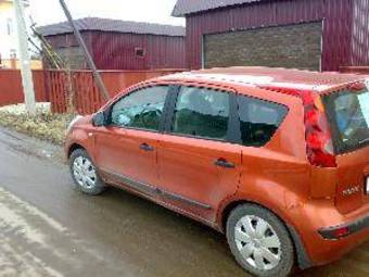 2006 Nissan Note For Sale
