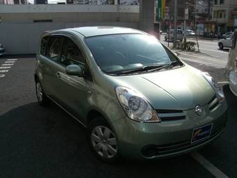 2006 Nissan Note Pictures