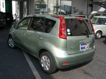 2006 Nissan Note Pictures
