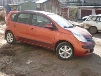 2006 Nissan Note Pics