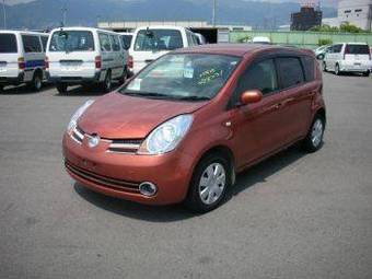 2006 Nissan Note Photos